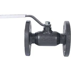 Кран шаровый фланцевый Ду25 Ру40 Also КШ.Ф.025.40-01, 5