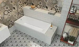 Ванна акриловая Roca Elba 170x75 248507000, 3