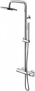 Душевая система с термостатом для душа Gattoni H2OMIX3000 хром KIT/TS65 Душевая система с термостатом для душа Gattoni H2OMIX3000 хром KIT/TS65, 1