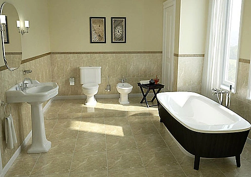 Биде напольное VitrA Efes белый 6597B003-0068