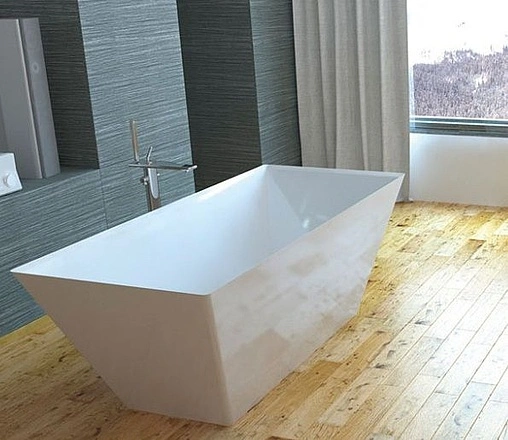 Ванна отдельностоящая из искусственного камня Esse Madagascar 175x80 белый EMAD1720