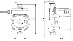 Насос для повышения давления Grundfos UPA 15-90 99547009 Насос для повышения давления Grundfos UPA 15-90 99547009, 2