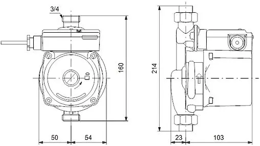 Насос для повышения давления Grundfos UPA 15-90 99547009