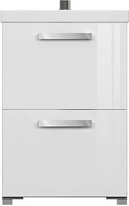 Тумба-умывальник Cersanit Melar 50 белый 64127+, 3