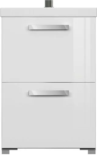 Тумба-умывальник Cersanit Melar 50 белый 64127+