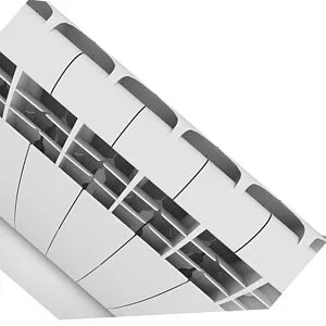 Радиатор алюминиевый 4 секции Royal Thermo BiLiner Alum 500 Bianco Traffico RTBA50004 Радиатор алюминиевый 4 секции Royal Thermo BiLiner Alum 500 Bianco Traffico RTBA50004, 3