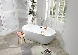 Ванна акриловая отдельностоящая Aquanet Delight 170x78 белый 00208600 Ванна акриловая отдельностоящая Aquanet Delight 170x78 белый 00208600, 5