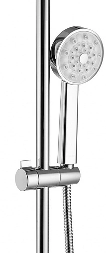 Душевая система без смесителя Swedbe Calypso хром 5061