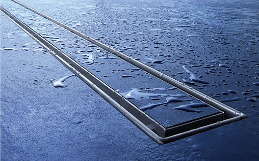 Лоток душевой Set 840мм h=81мм 0.8л/сек TECElinus Tile 15101090