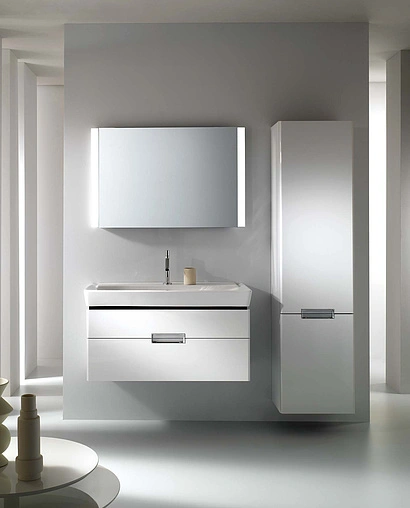 Зеркало с подсветкой Jacob Delafon Reve 100 EB576-NF Зеркало с подсветкой Jacob Delafon Reve 100 EB576-NF