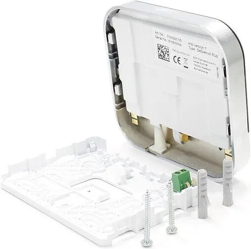 Комнатный терморегулятор De Dietrich SMART AD324 серый/черный 7691375