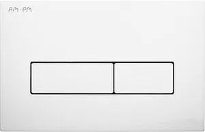 Клавиша смыва для унитаза Am.Pm ErgoFit М I110301 белый глянцевый Клавиша смыва для унитаза Am.Pm ErgoFit М I110301 белый глянцевый, 3