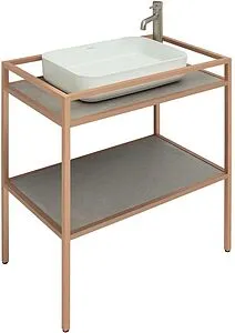 Консоль напольная Allen Brau Liberty 75 медь браш 1.33002.60 Консоль напольная Allen Brau Liberty 75 медь браш 1.33002.60, 5