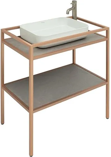 Консоль напольная Allen Brau Liberty 75 медь браш 1.33002.60