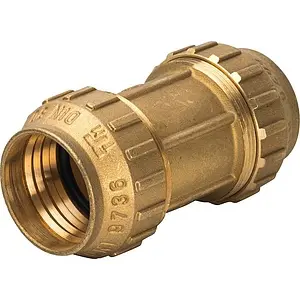 Муфта компрессионная соединительная 50мм x 50мм Tiemme 3400025 Муфта компрессионная соединительная 50мм x 50мм Tiemme 3400025, 1