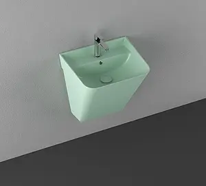 Раковина ISVEA Sott'Aqua 50 мятный 10SQ37002SV-2T, 3