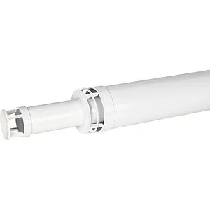 Комплект дымохода Антилед Ø 60/100мм L=1000мм Rommer Антилёд RCA-6010-241000, 4