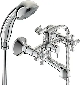 Смеситель для ванны Vidima Retro хром BA355AA, 1