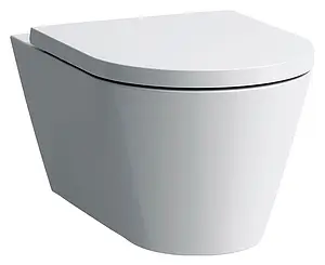 Унитаз подвесной Laufen Kartell белый 8.2033.1.000.000.1 Унитаз подвесной Laufen Kartell белый 8.2033.1.000.000.1, 1