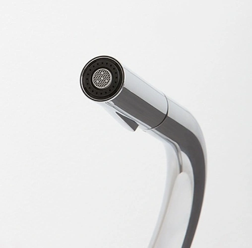 Смеситель для кухни с выдвижным изливом Franke Pescara L Slide-In хром 115.0538.940