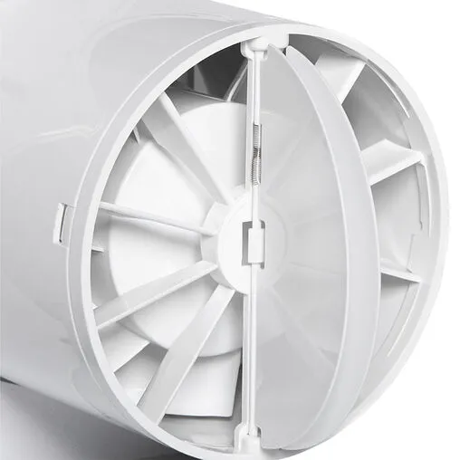 Вентилятор канальный Royal Thermo Trident RAFT 100 T белый