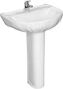 Раковина Santeri Лотос 58 белый 1.3110.6.S00.10B.0 Раковина Santeri Лотос 58 белый 1.3110.6.S00.10B.0, 5