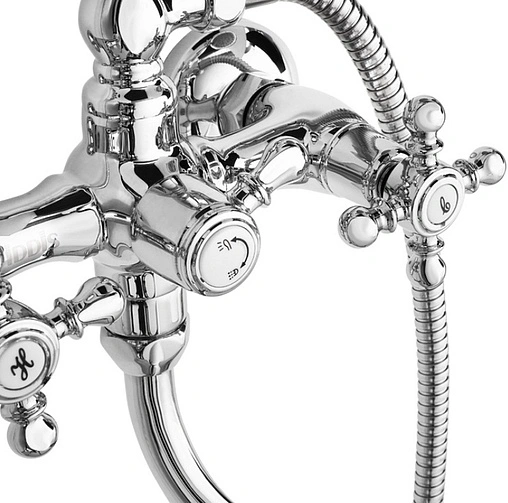 Смеситель для ванны с длинным изливом IDDIS Sam хром SAMSBL2i10