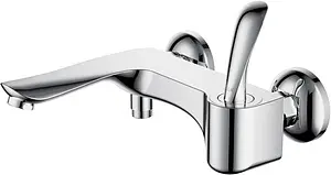 Смеситель для ванны D&K Venice Baciano хром DA1033241 Смеситель для ванны D&K Venice Baciano хром DA1033241, 1