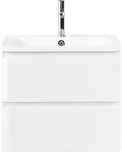 Тумба-умывальник подвесная BelBagno ALBANO 70 Bianco Lucido ALBANO-700-2C-SO-BL+BB700/455-LV-MR-ALR Тумба-умывальник подвесная BelBagno ALBANO 70 Bianco Lucido ALBANO-700-2C-SO-BL+BB700/455-LV-MR-ALR, 1