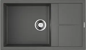 Мойка кухонная Omoikiri Sumi 86-PL платина 4993651, 1