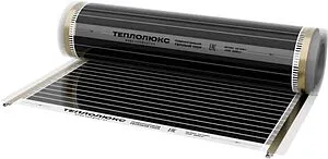 Пленочный теплый пол Теплолюкс SlimHeat 660Вт 3.0м² 100037089300 Пленочный теплый пол Теплолюкс SlimHeat 660Вт 3.0м² 100037089300, 2