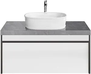 Тумба-умывальник подвесная Kerama Marazzi Modula 100 арабика MO.100.1+1\AR+ Тумба-умывальник подвесная Kerama Marazzi Modula 100 арабика MO.100.1+1\AR+, 3