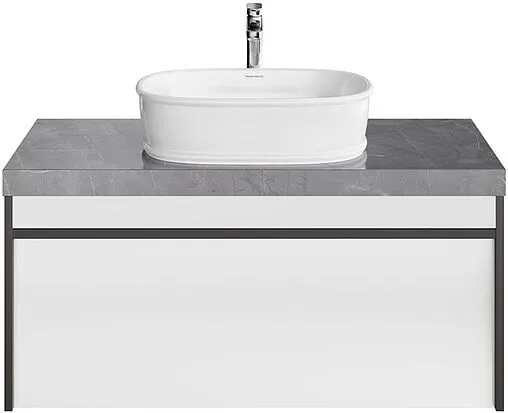 Тумба-умывальник подвесная Kerama Marazzi Modula 100 арабика MO.100.1+1\AR+