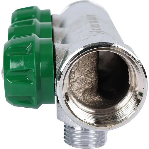 Коллектор регулирующий проходной 3 отвода ¾&quot;в/н x ½&quot;н Stout SMB-6849-341203