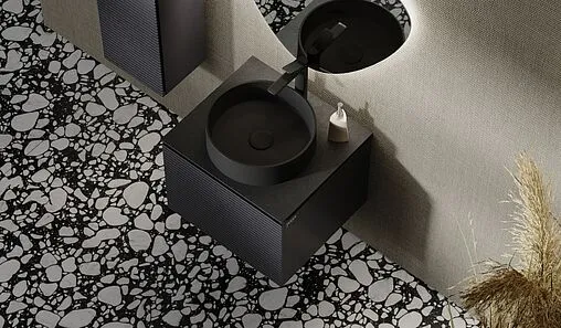 Тумба под умывальник подвесная Jorno Stone 60 антрацит Stn.01.60/P/A/JR Тумба под умывальник подвесная Jorno Stone 60 антрацит Stn.01.60/P/A/JR