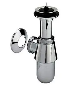 Сифон бутылочный для раковины Viega 5754.0 хром 102555 Сифон бутылочный для раковины Viega 5754.0 хром 102555, 1