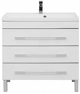 Тумба-умывальник напольная Aquanet Верона 90 белый 00178470+00158756 Тумба-умывальник напольная Aquanet Верона 90 белый 00178470+00158756, 5
