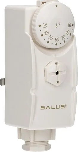 Механический термостат накладной Salus PC белый AT10