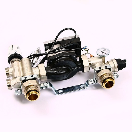 Узел насосно-смесительный с насосом Wilo Yonos PARA RS25/6 Uni-fitt Solomix 471E1200