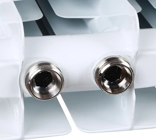 Радиатор биметаллический 4 секции нижнее правое подключение Stout Space 500 SRB-0320-050004