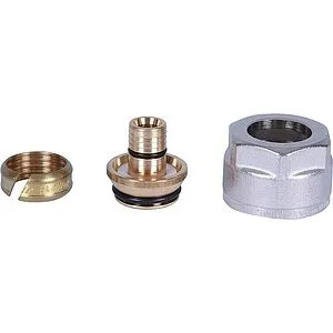 Концовка для металлопластиковых труб ¾"ек x 16x2.6мм Stout SFC-0026-162634 Концовка для металлопластиковых труб ¾"ек x 16x2.6мм Stout SFC-0026-162634, 1