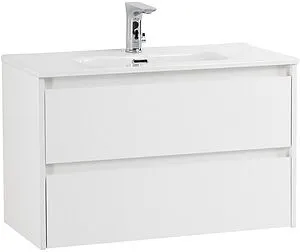 Тумба-умывальник подвесная BelBagno KRAFT 39 80 Bianco Opaco KRAFT 39-800/390-2C-SO-BO+BB800/390ETL Тумба-умывальник подвесная BelBagno KRAFT 39 80 Bianco Opaco KRAFT 39-800/390-2C-SO-BO+BB800/390ETL, 3