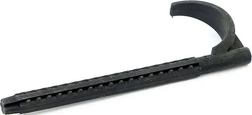 Дюбель-крюк одинарный 8x90мм 16-26мм Uni-Fitt 854S0809