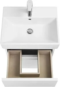 Тумба-умывальник подвесная Roca Oleta 50 белый глянец A857638806+3274C300Y Тумба-умывальник подвесная Roca Oleta 50 белый глянец A857638806+3274C300Y, 5