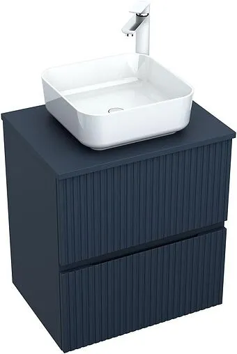 Тумба-умывальник Aquanet Джейн 60 маренго 00313300+