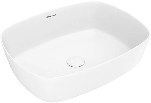 Раковина Terminus Ното 50 белый 04RN50x37x13W