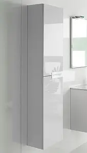 Шкаф-пенал подвесной Roca Victoria Nord 30 Ice Edition белый ZRU9302729 Шкаф-пенал подвесной Roca Victoria Nord 30 Ice Edition белый ZRU9302729, 3