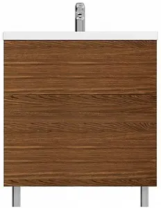 Тумба-умывальник напольная Am.Pm Gem 75 орех M90FSX07522NF32+M90WCC0752WG Тумба-умывальник напольная Am.Pm Gem 75 орех M90FSX07522NF32+M90WCC0752WG, 3