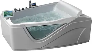 Ванна акриловая с гидромассажем Gemy 170x130 R G9056 O R Ванна акриловая с гидромассажем Gemy 170x130 R G9056 O R, 1