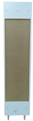 Шкаф-пенал напольный Comforty Монако 40R белый 00003129168CF